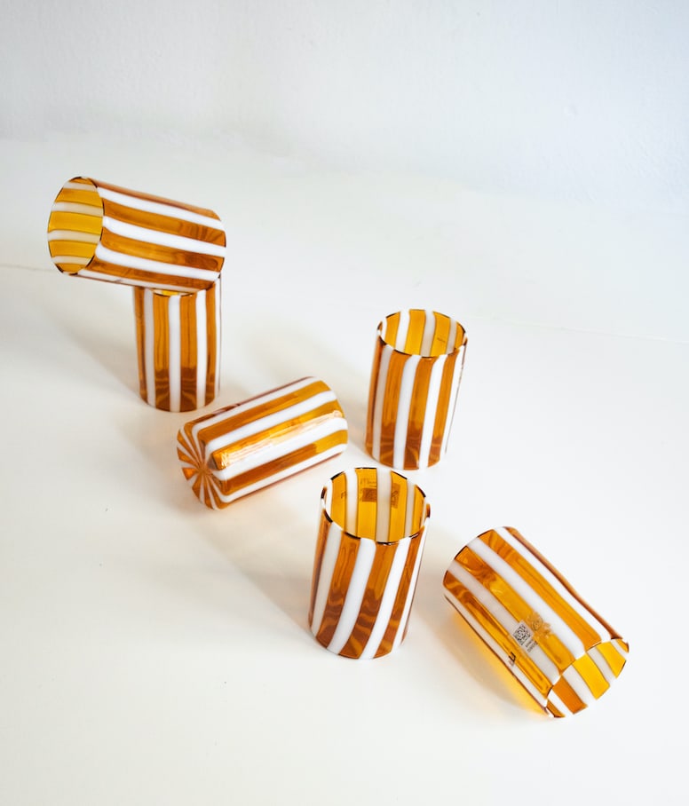 Barbie Glasses for Ribes Studio, 2010, Set of 6 - 7