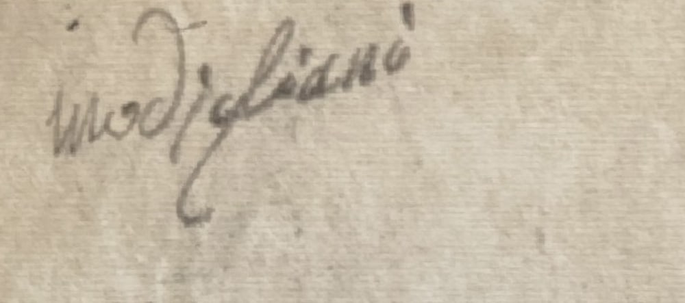 A. Modigliani, Testa di Cariatide, Lithograph - 5