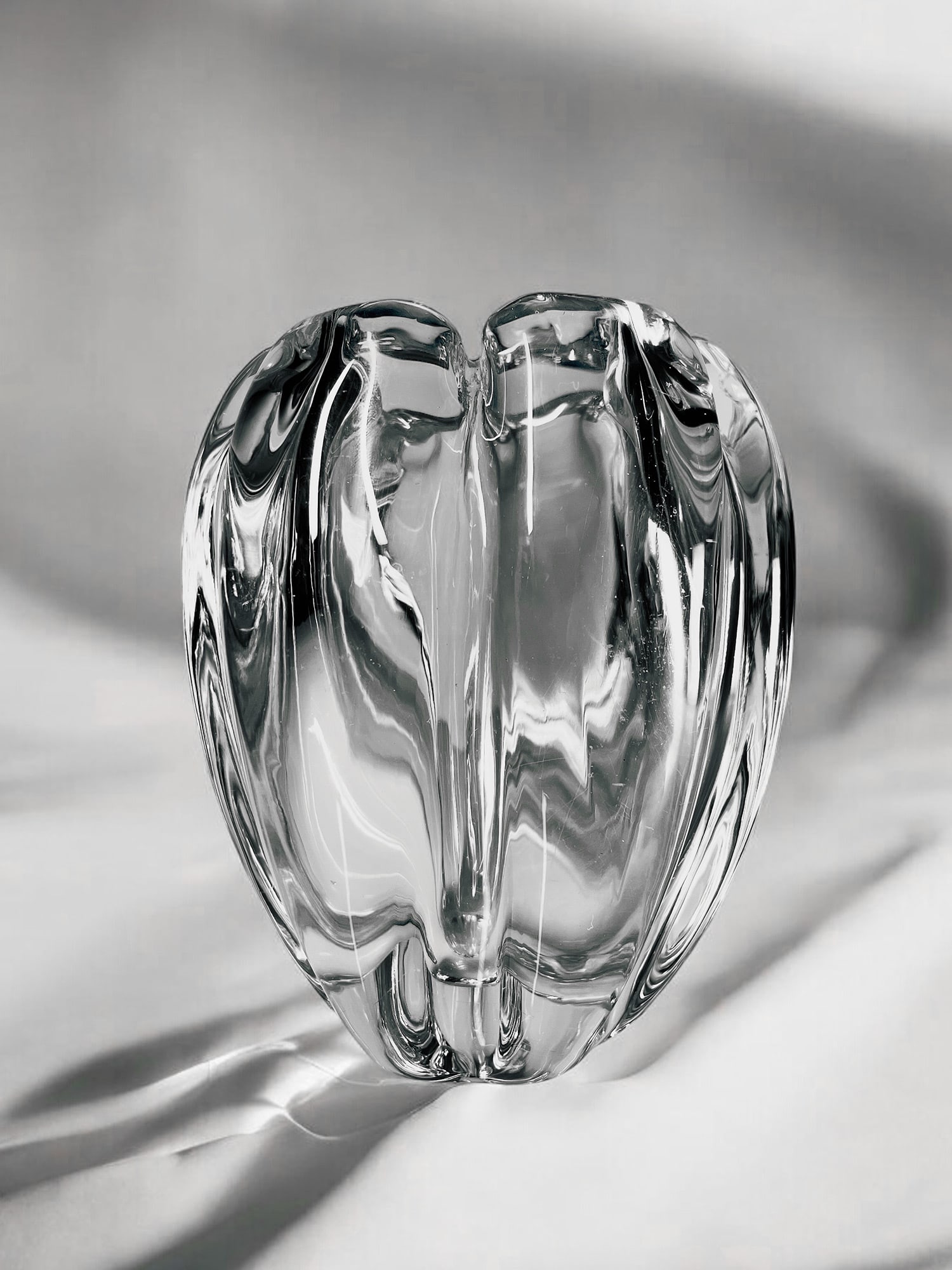 Stella Polaris Crystal Glass Vase from Orrefors - 3
