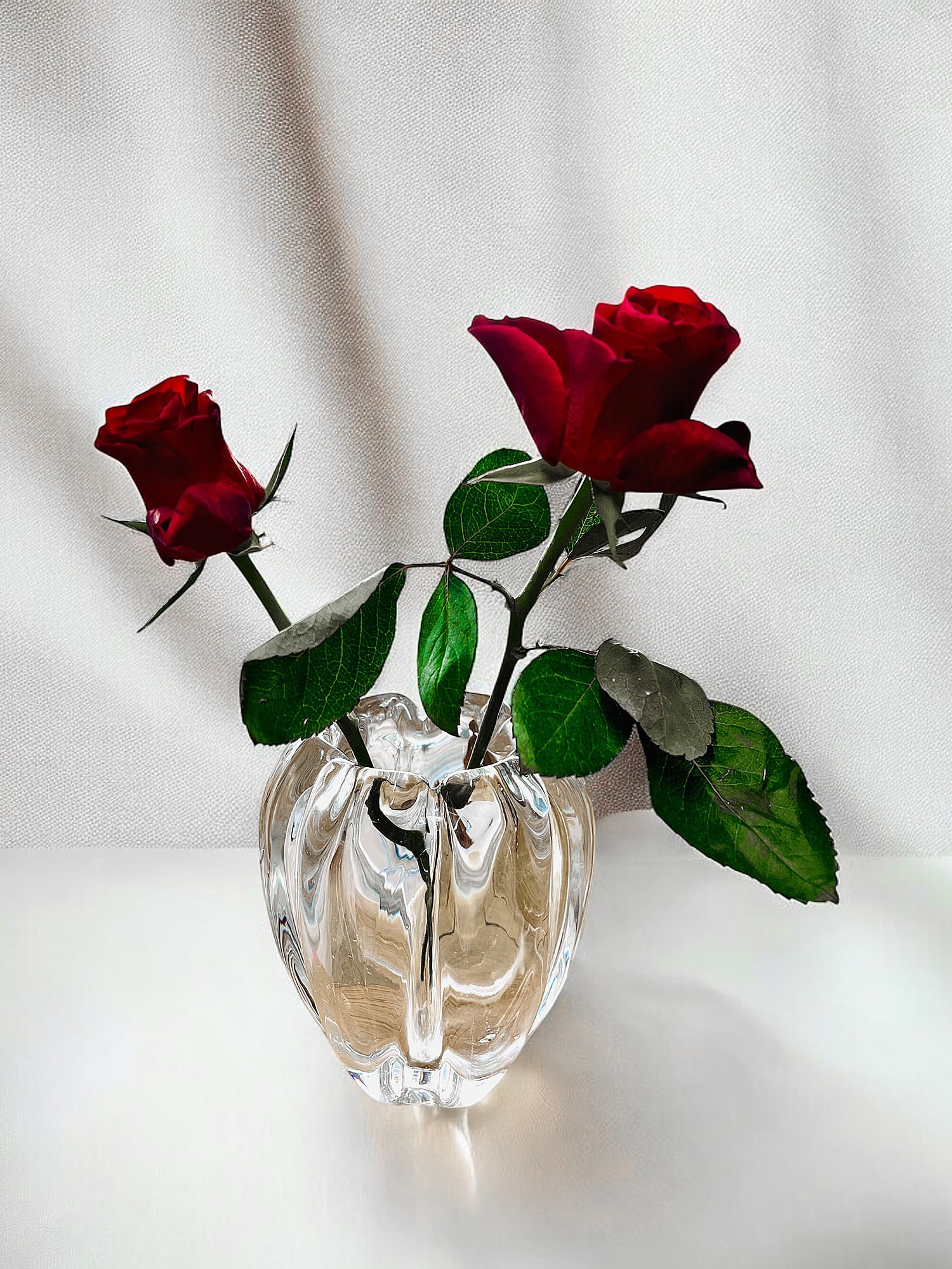 Stella Polaris Crystal Glass Vase from Orrefors - 5