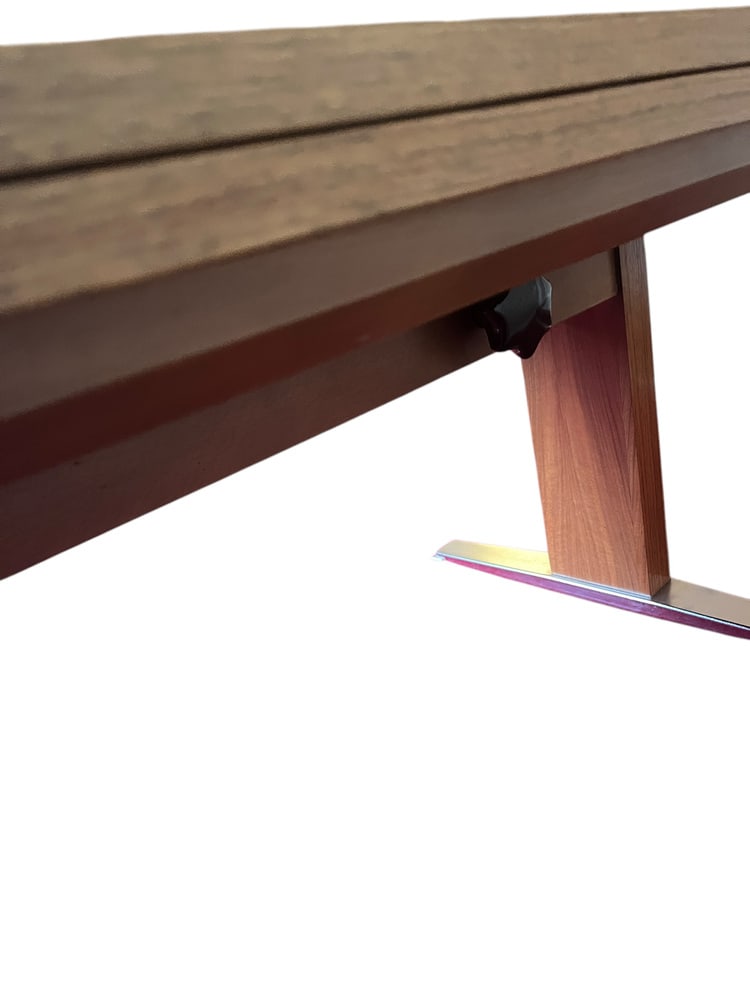 Extendable & Height-Adjustable Coffee Table, 1970s - 10