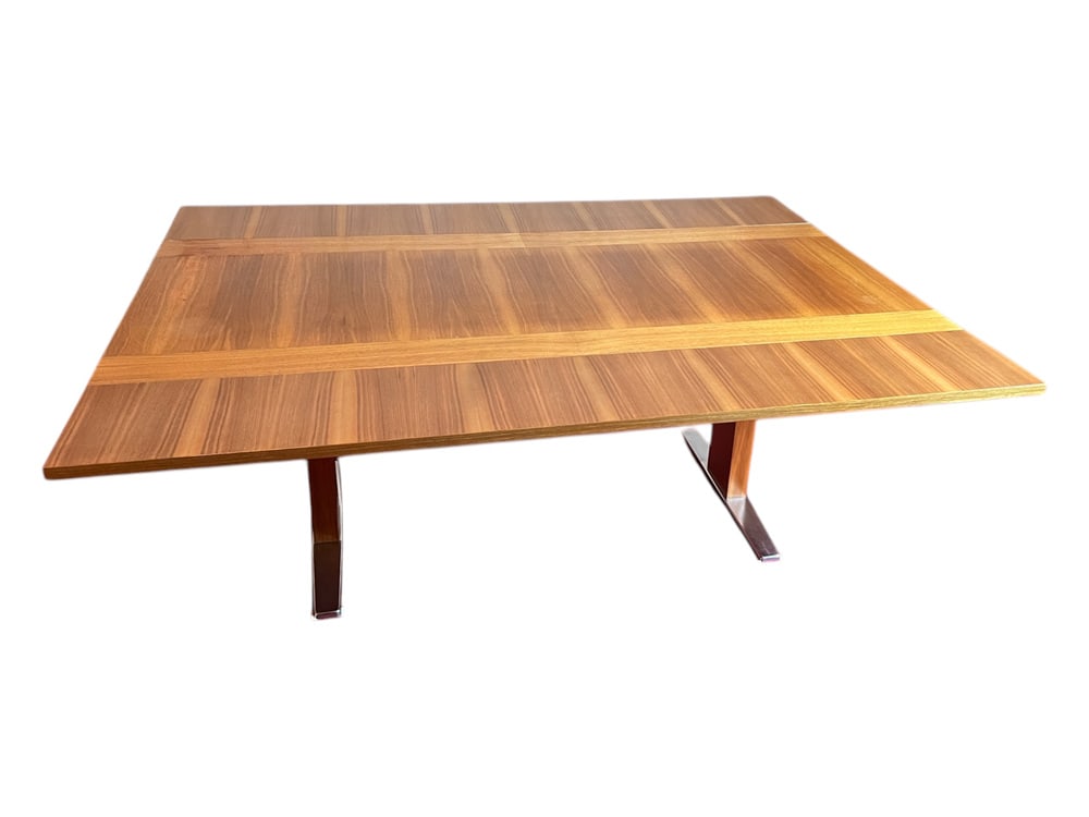 Extendable & Height-Adjustable Coffee Table, 1970s - 11