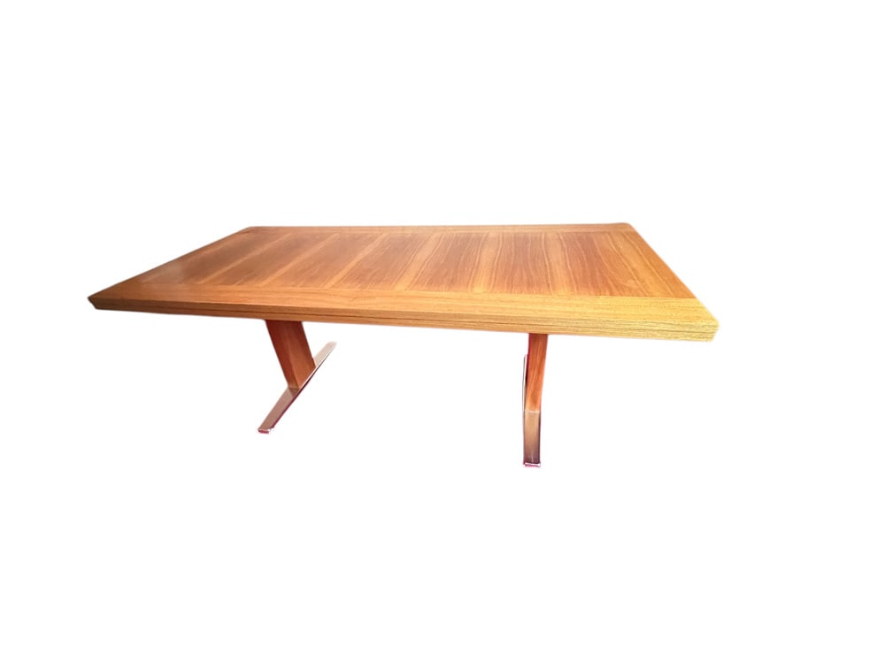 Extendable & Height-Adjustable Coffee Table, 1970s - 6