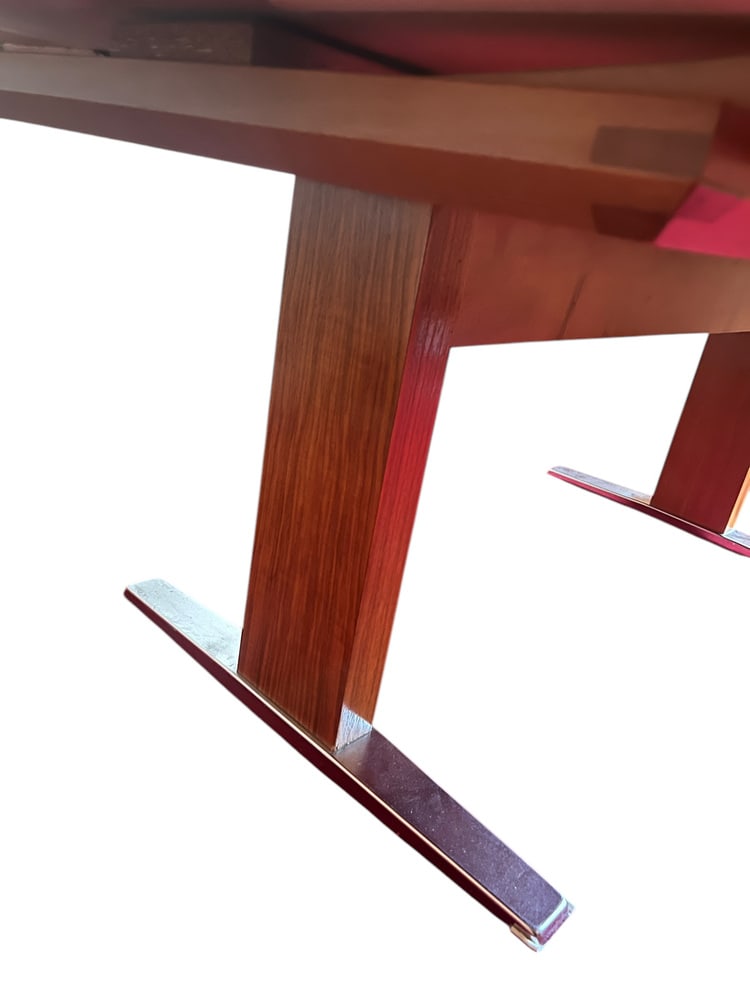 Extendable & Height-Adjustable Coffee Table, 1970s - 7