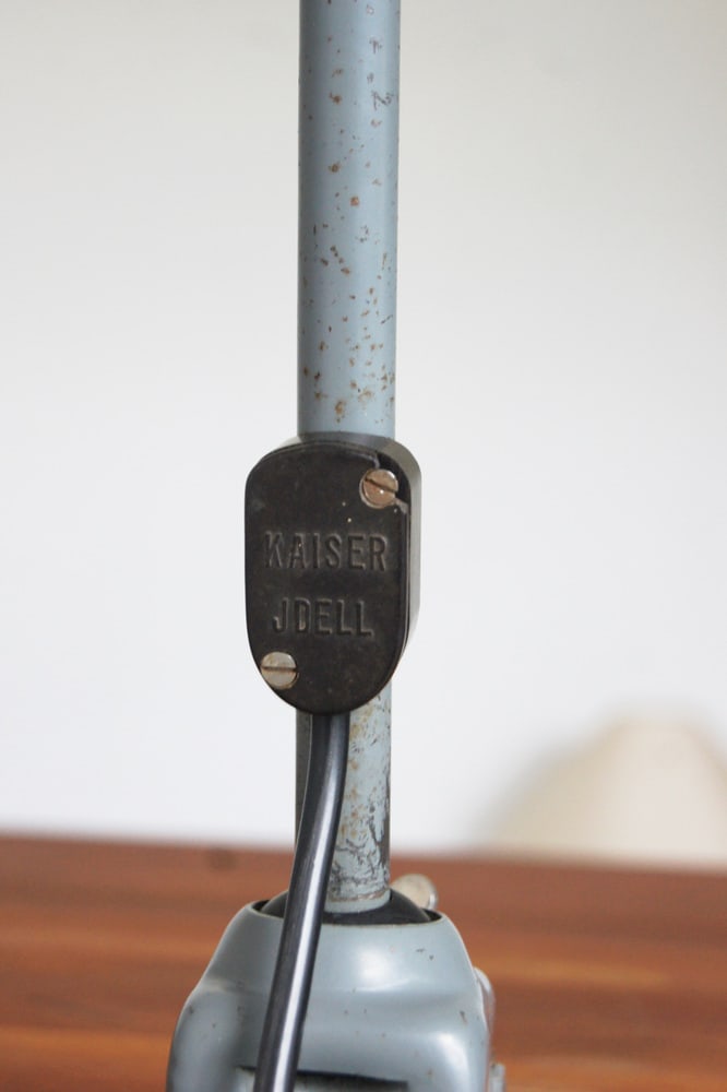 Table Lamp Model 6726 by Christian Dell, 1930s - 8