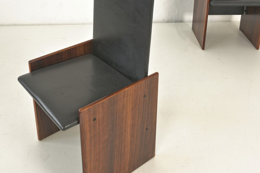 Kazuki Chairs by Kazuhide Takahama, 1968, Set of 6 - 12