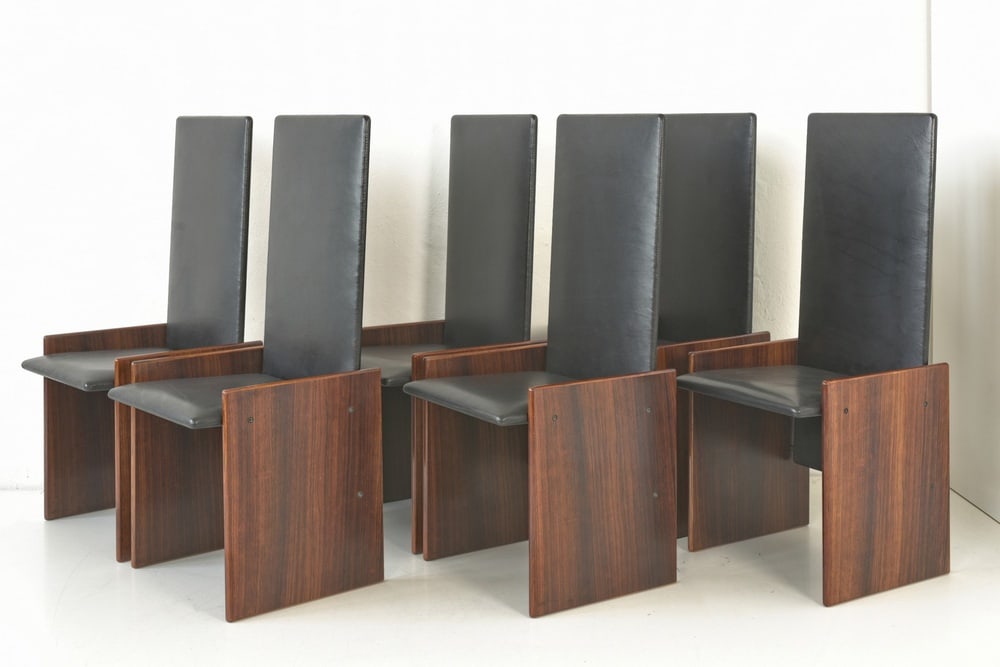 Kazuki Chairs by Kazuhide Takahama, 1968, Set of 6 - 16