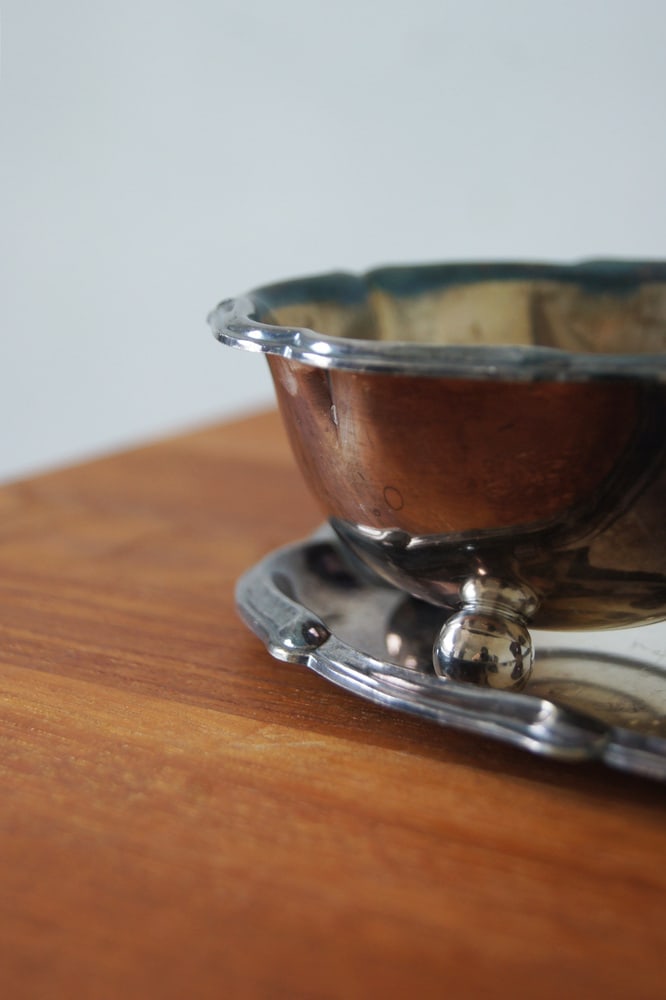 Milk and Sugar Set on Tray from WMF, Set of 3 - 4