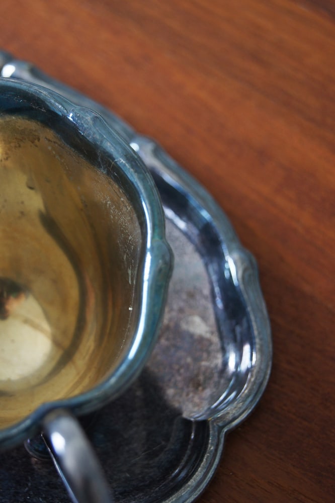 Milk and Sugar Set on Tray from WMF, Set of 3 - 5