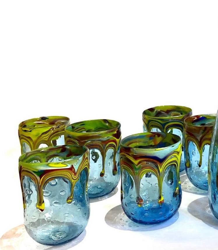 Murano Glasses by Mariana Iskra, 2010s, Set of 6 - 2