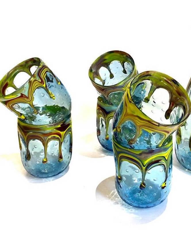 Murano Glasses by Mariana Iskra, 2010s, Set of 6 - 3