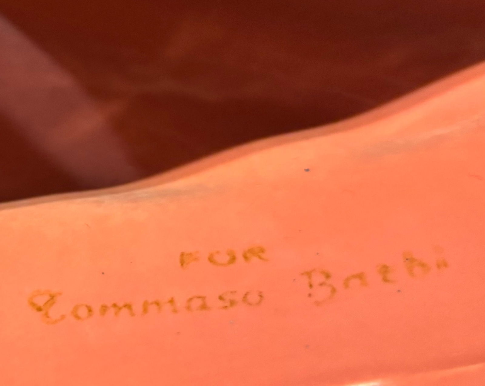 Table Lamp by Tommaso Barbi, 1970s - 10