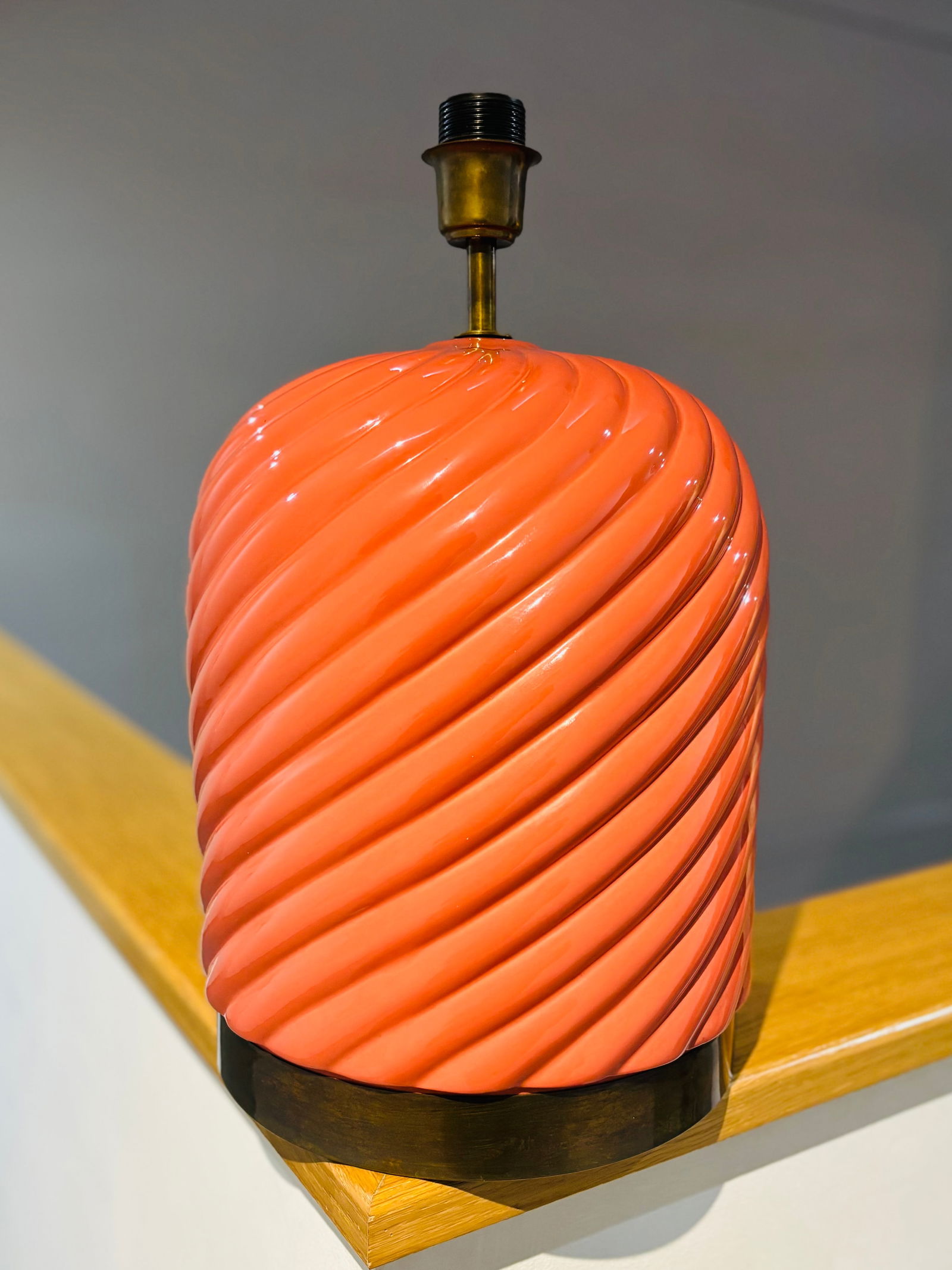 Table Lamp by Tommaso Barbi, 1970s - 2