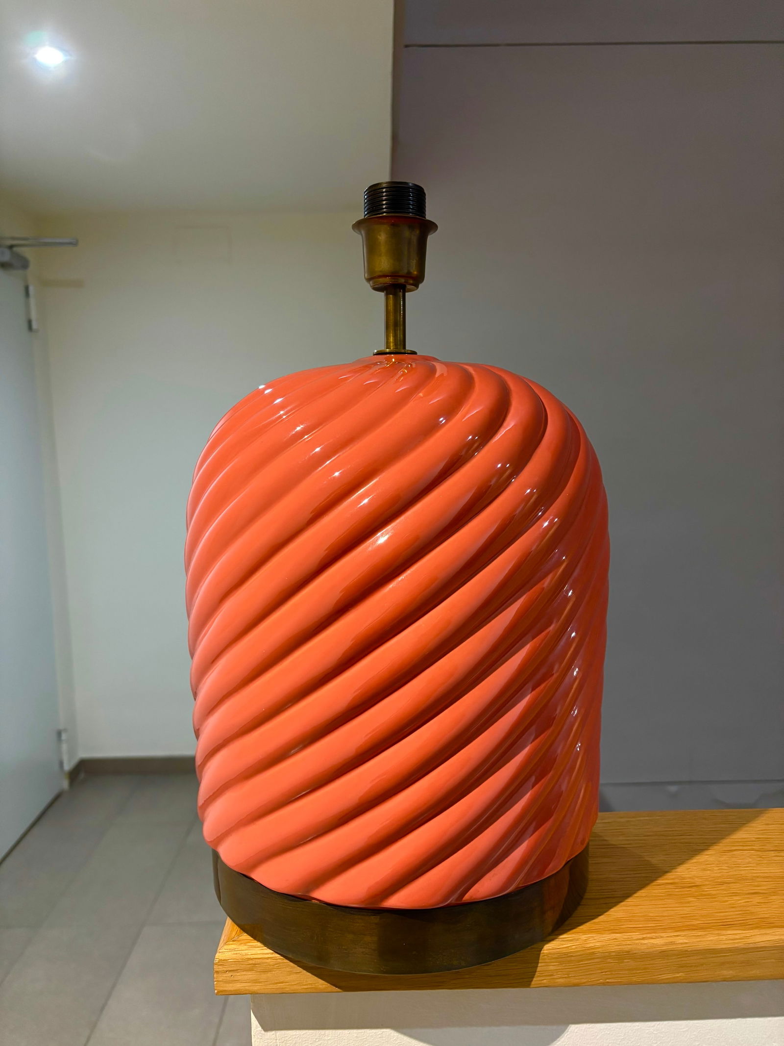 Table Lamp by Tommaso Barbi, 1970s - 3