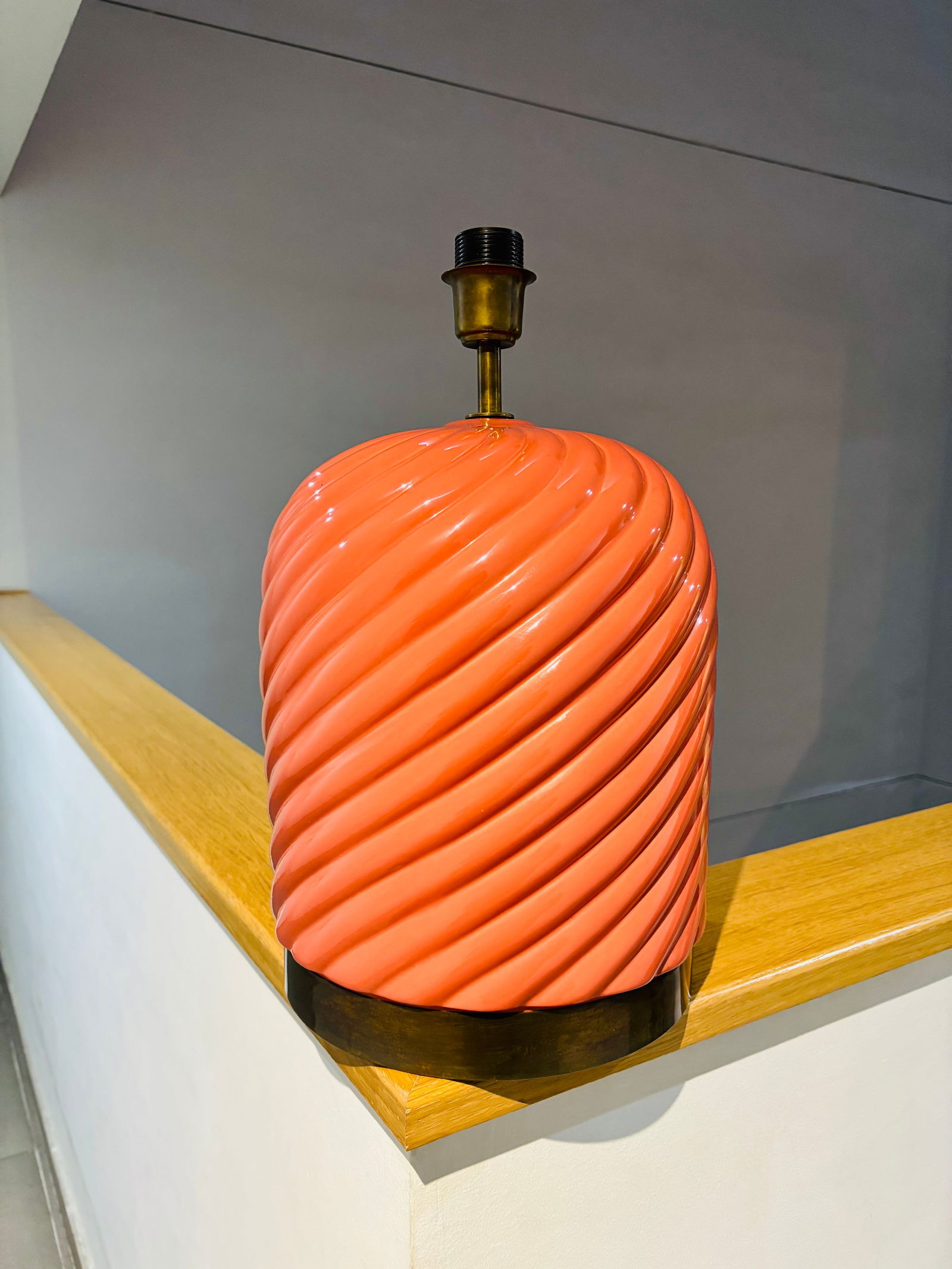 Table Lamp by Tommaso Barbi, 1970s - 4