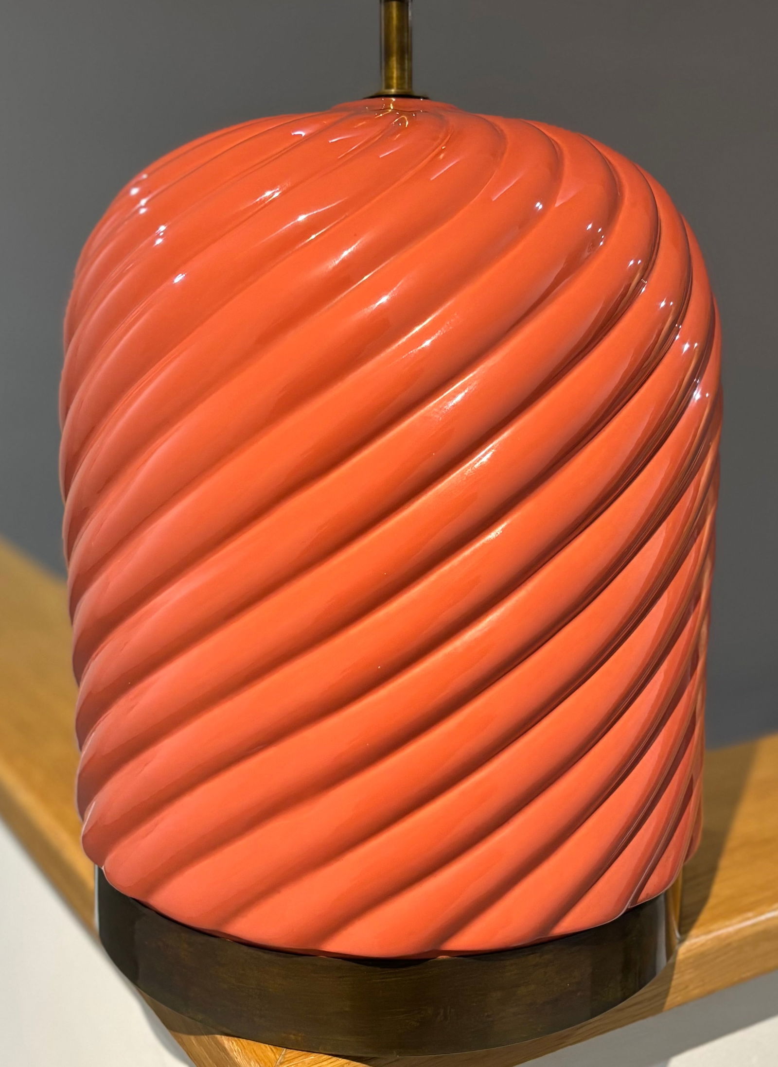 Table Lamp by Tommaso Barbi, 1970s - 5