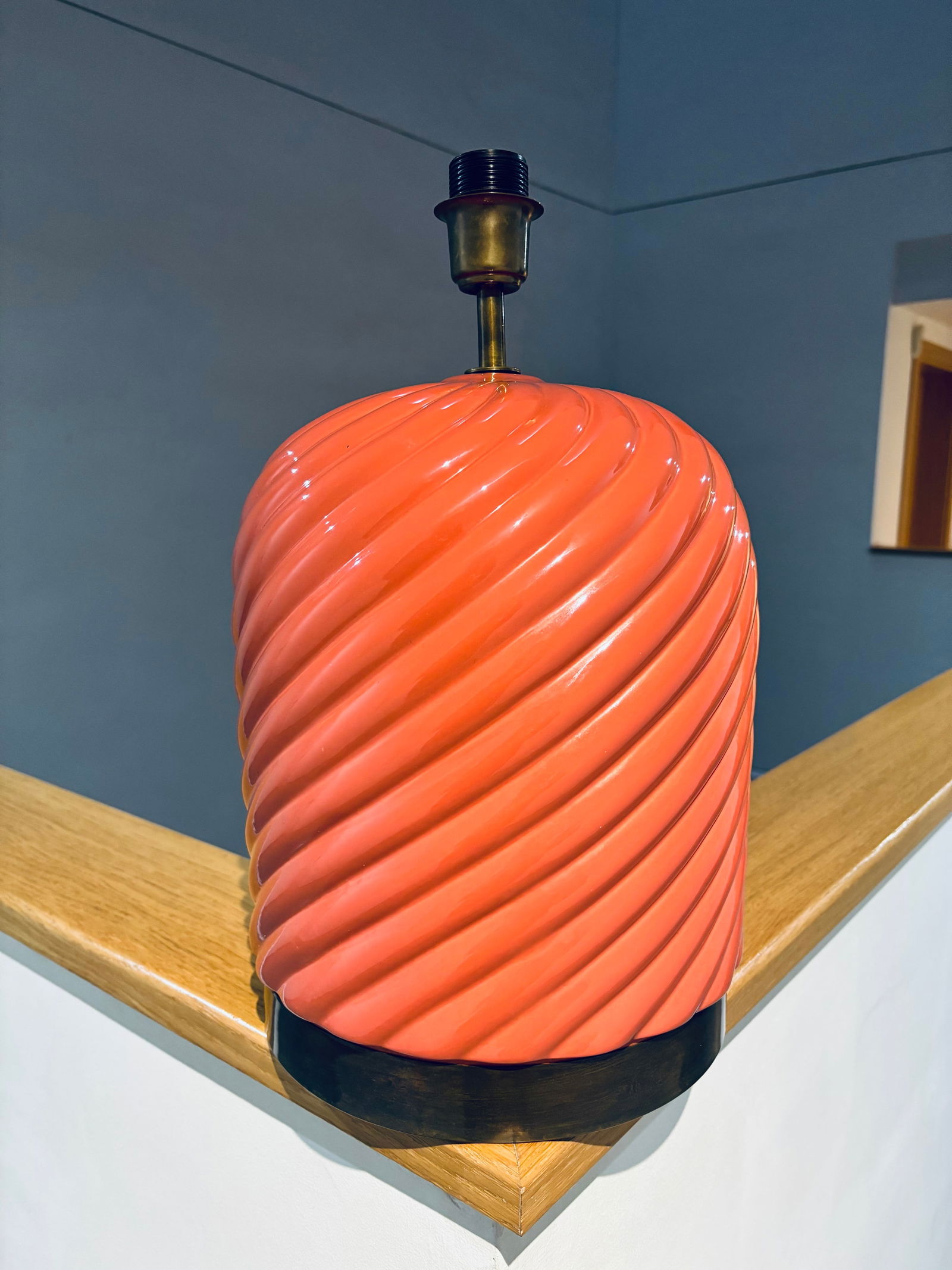 Table Lamp by Tommaso Barbi, 1970s - 6