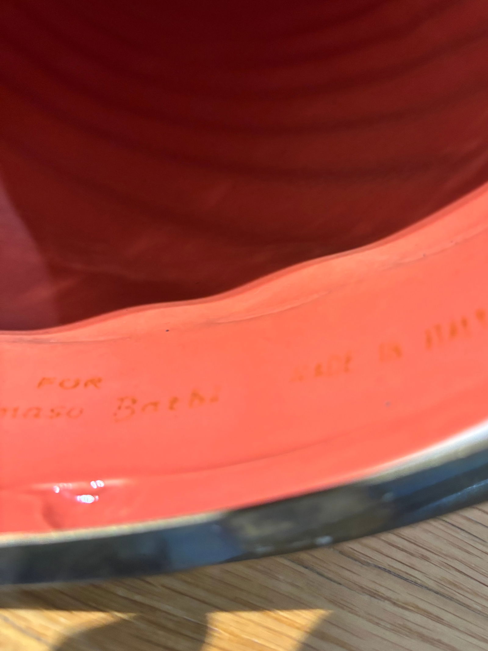 Table Lamp by Tommaso Barbi, 1970s - 7