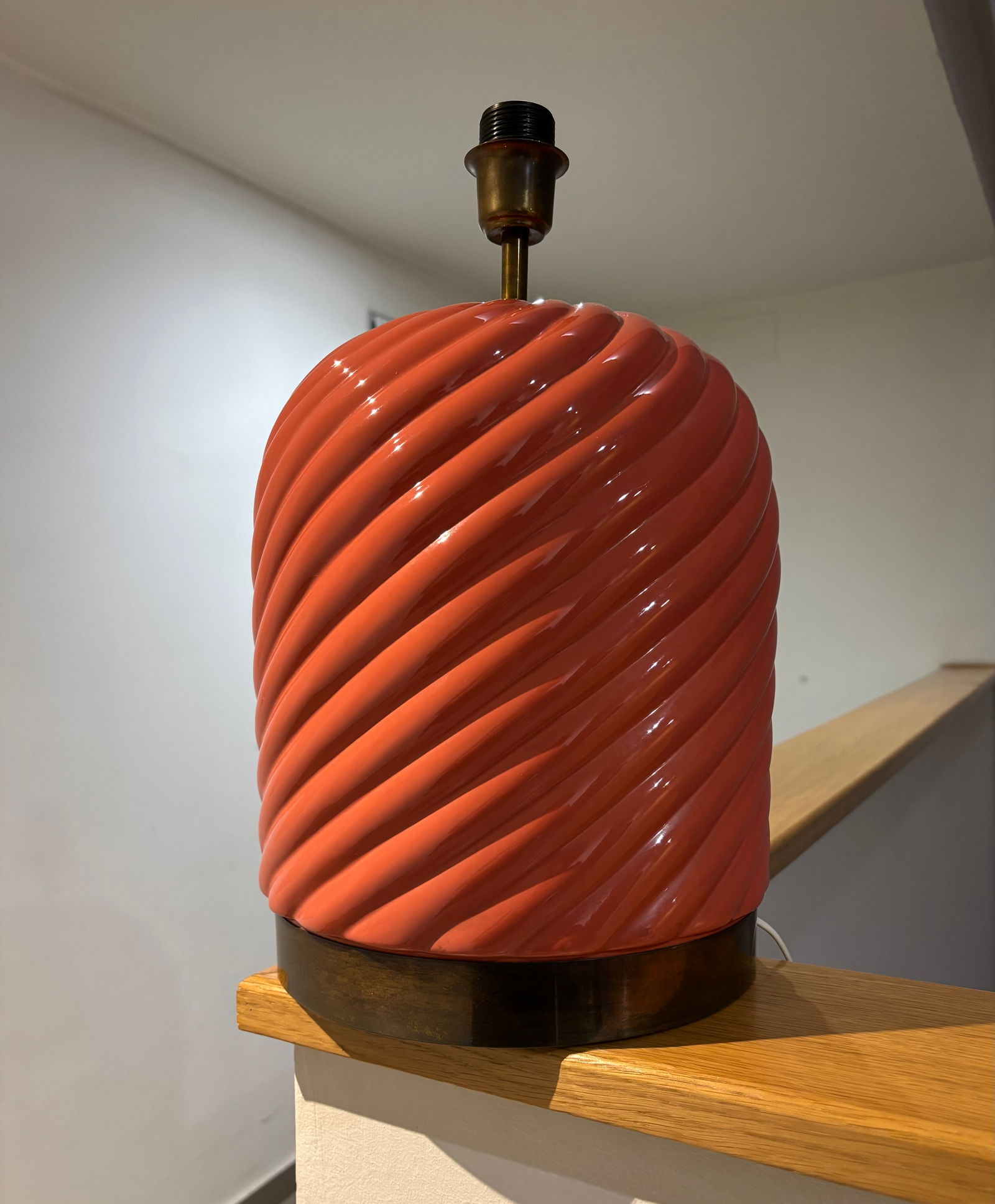 Table Lamp by Tommaso Barbi, 1970s - 8