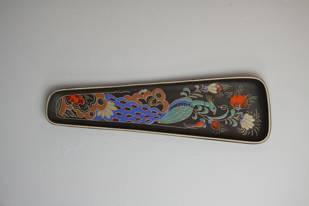 Vintage Wall Plaque by Arnold Wiig Fabrikker, 1960 - 7