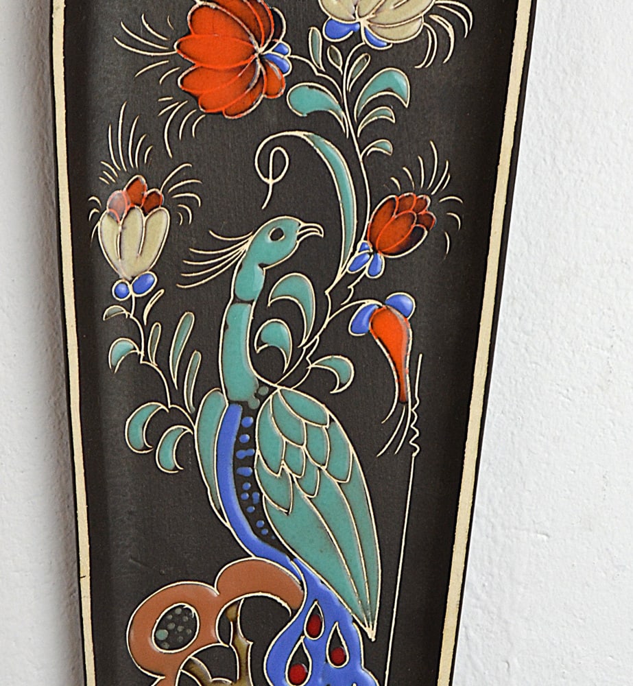 Vintage Wall Plaque by Arnold Wiig Fabrikker, 1960 - 8