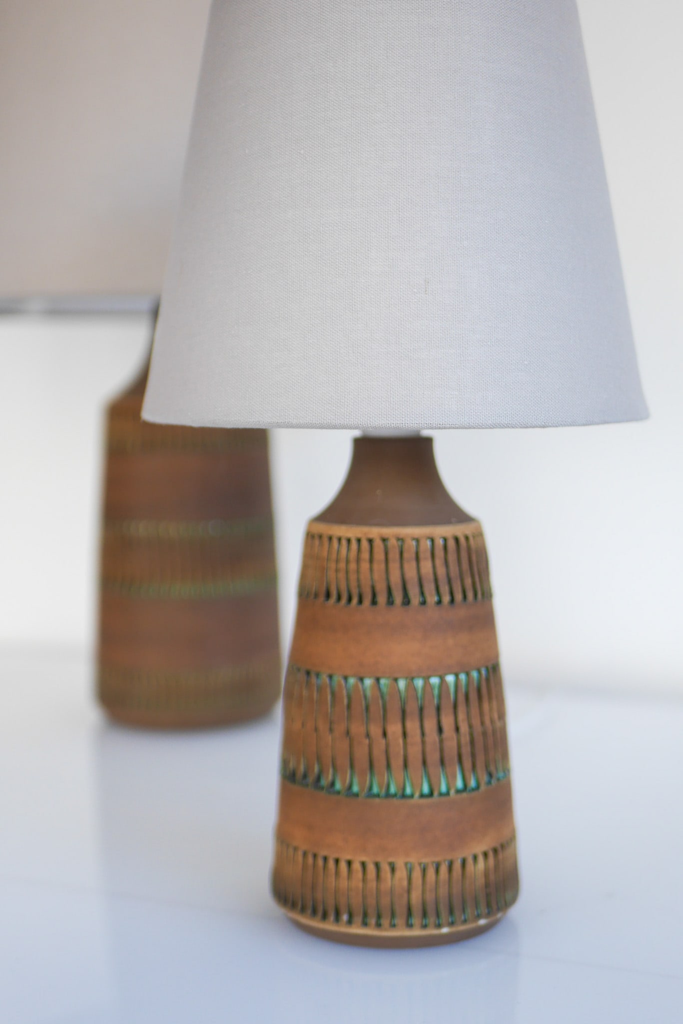 Modern Pottery Table Lamps from Anagrius, Set of 2 - 11