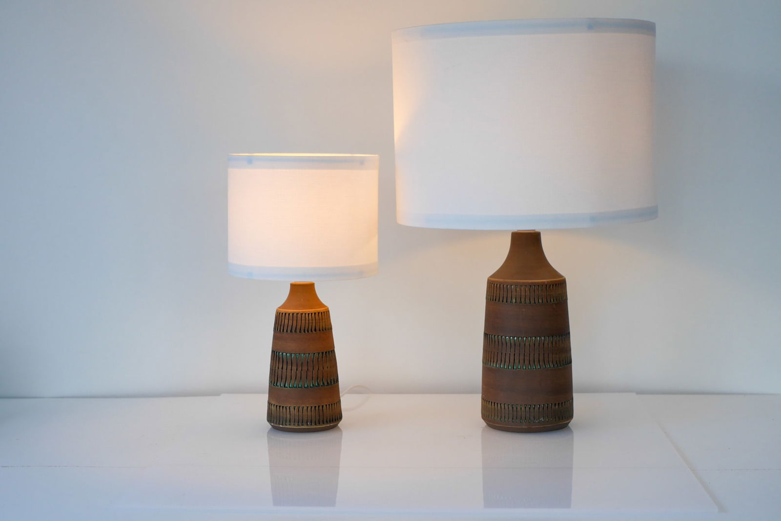 Modern Pottery Table Lamps from Anagrius, Set of 2 - 15