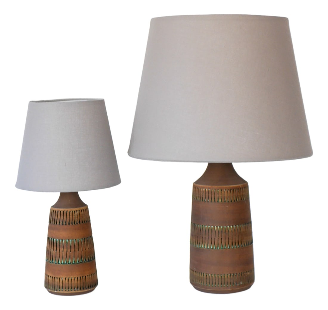 Modern Pottery Table Lamps from Anagrius, Set of 2 (1 of 15)