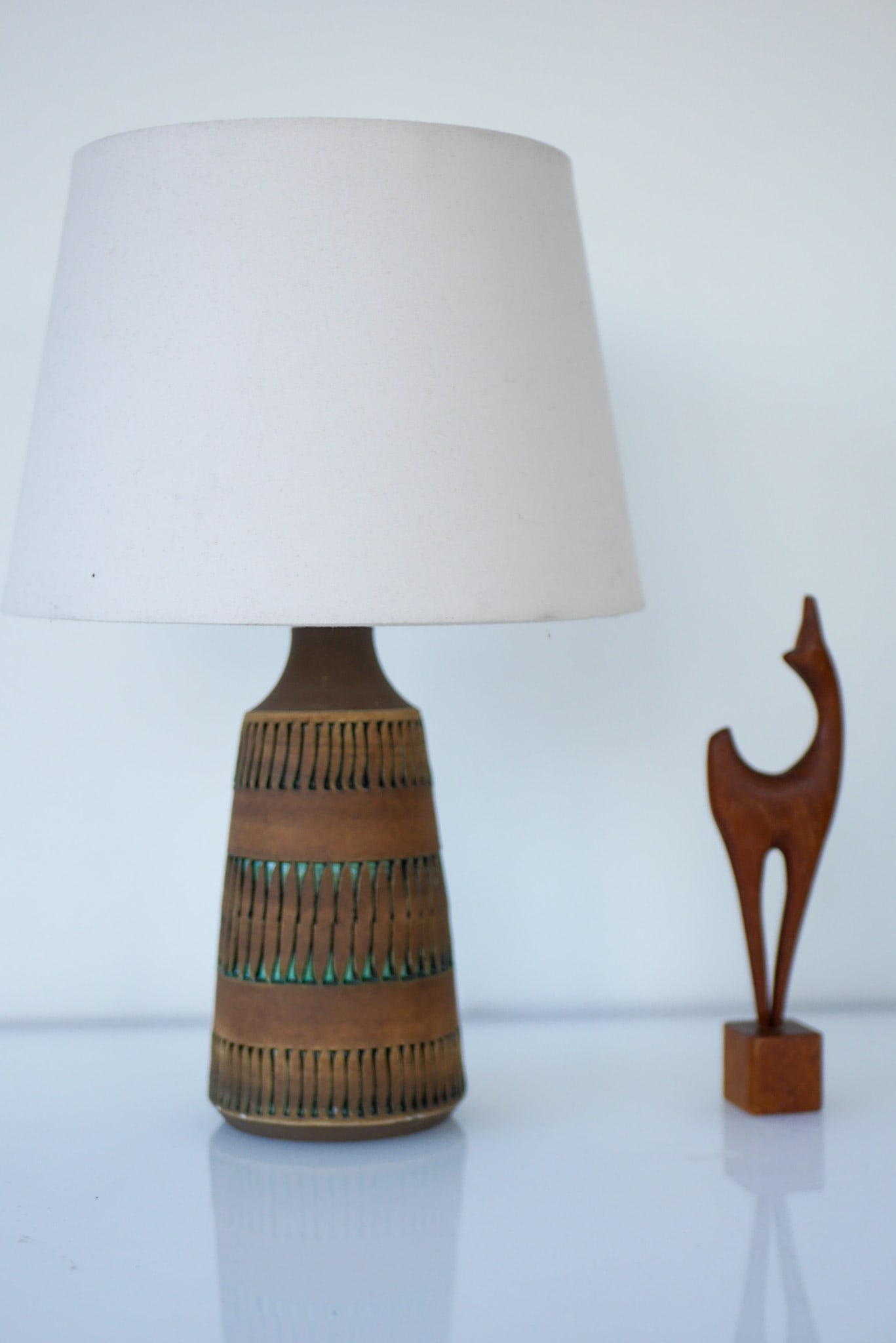Modern Pottery Table Lamps from Anagrius, Set of 2 - 6