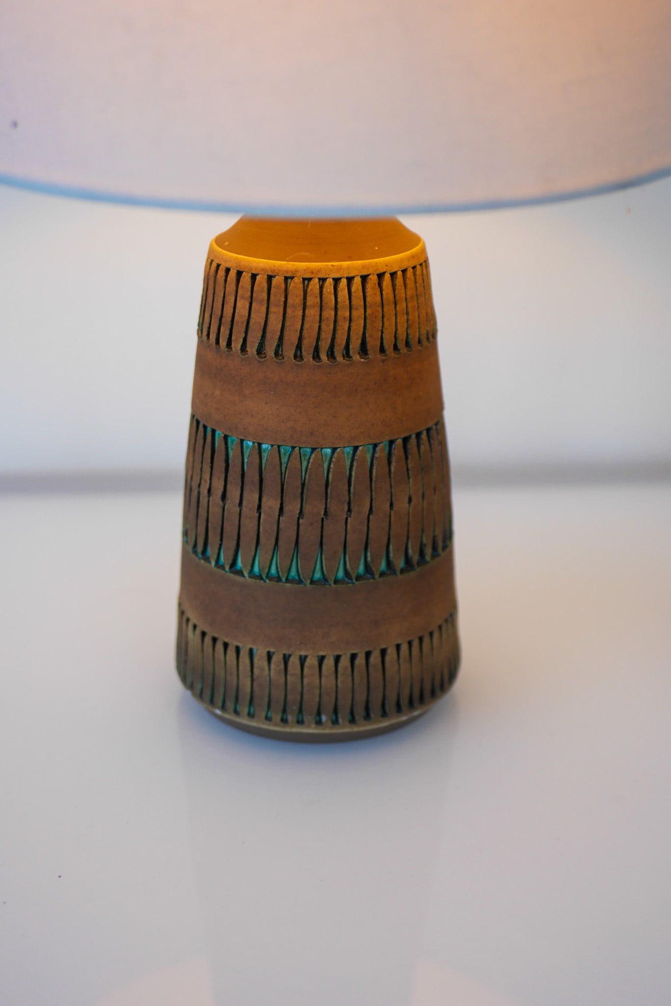 Modern Pottery Table Lamps from Anagrius, Set of 2 - 7