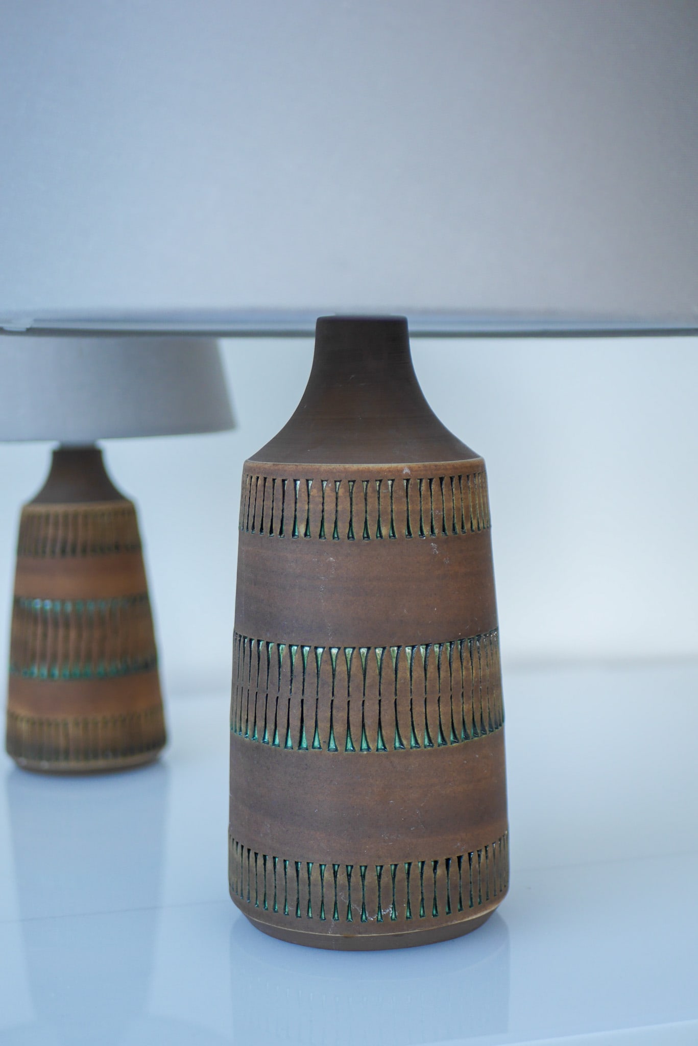 Modern Pottery Table Lamps from Anagrius, Set of 2 - 9