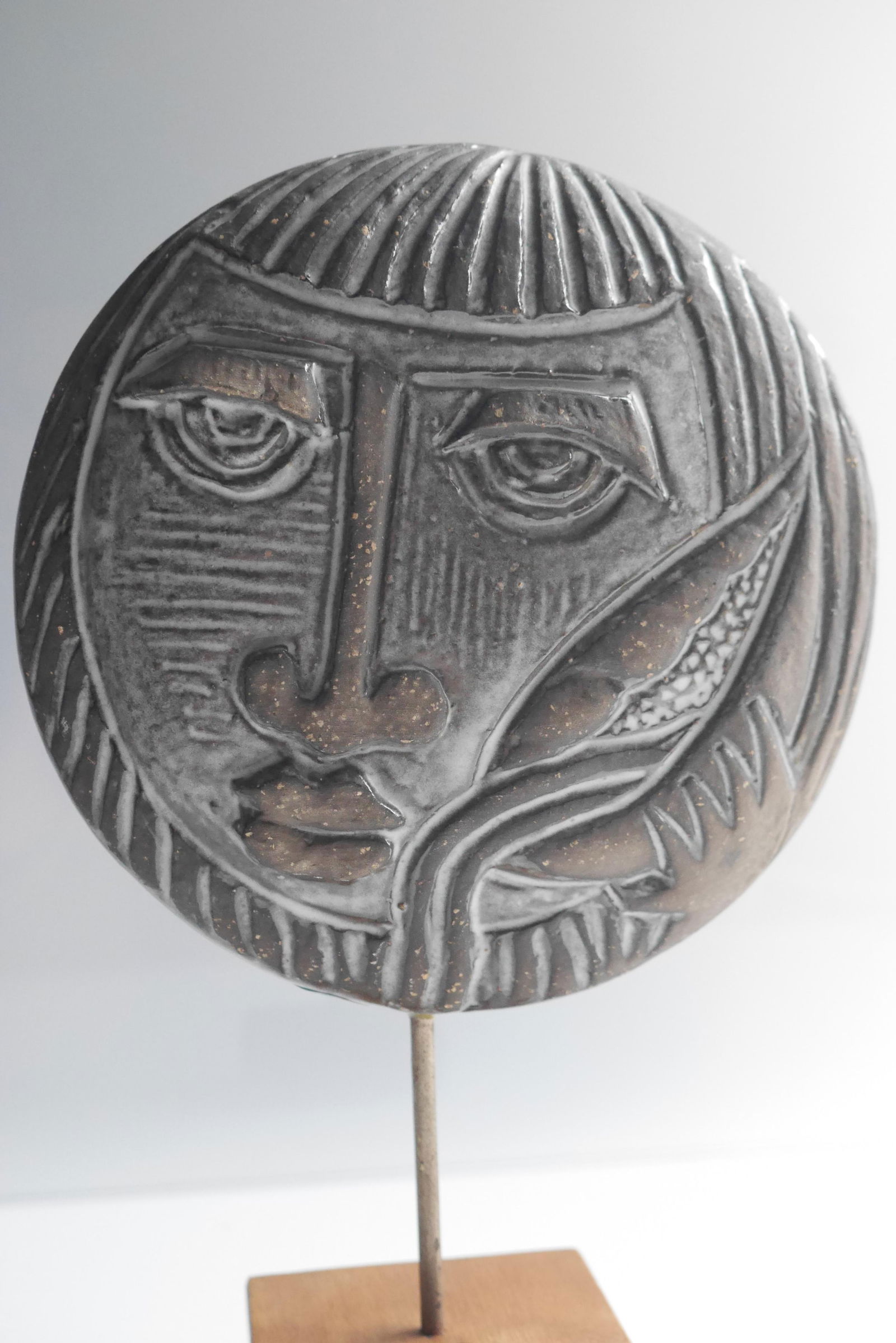 The Zodiac Statue by Bergsten for Upsala Ekeby - 7