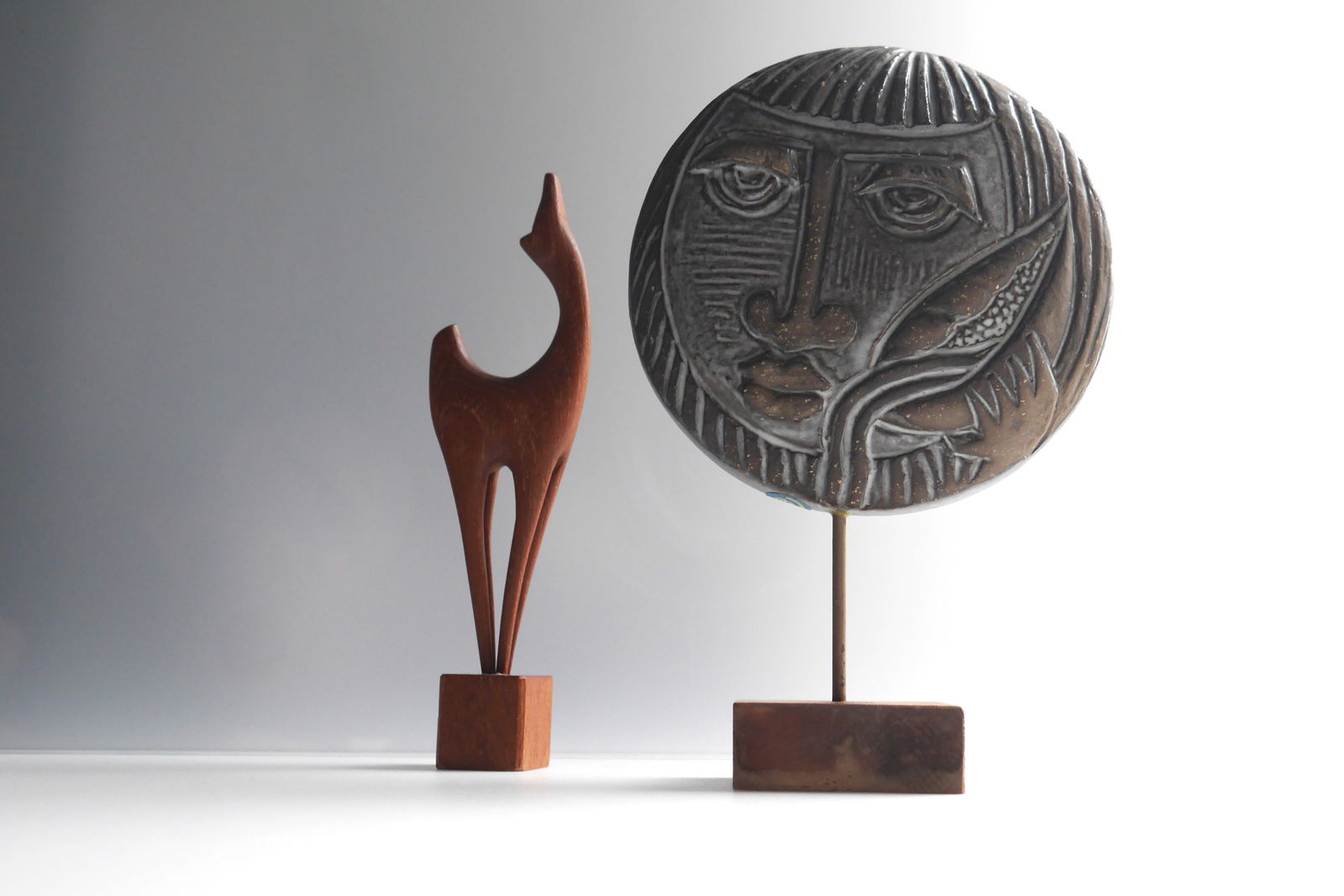 The Zodiac Statue by Bergsten for Upsala Ekeby - 8