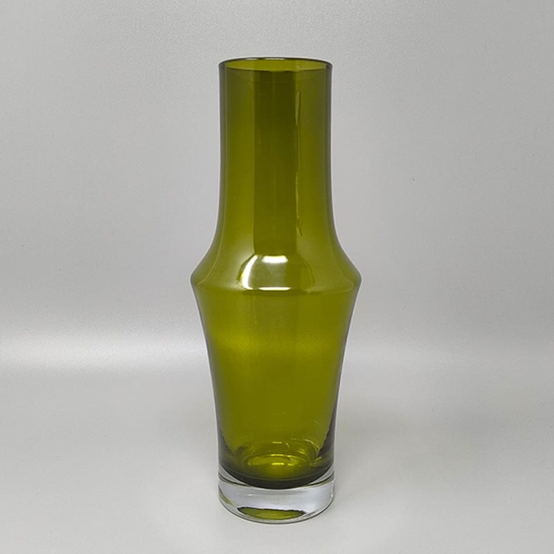 Green Model 1376 Vase by Tamara Aladin, 1970s - 2
