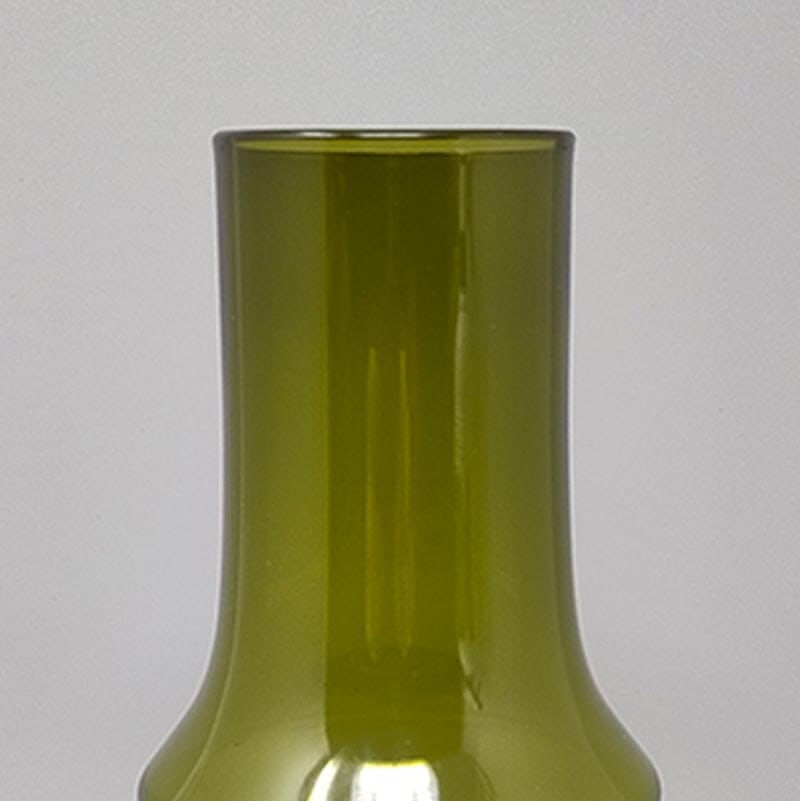 Green Model 1376 Vase by Tamara Aladin, 1970s - 5