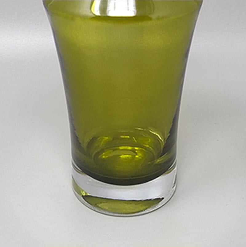 Green Model 1376 Vase by Tamara Aladin, 1970s - 6