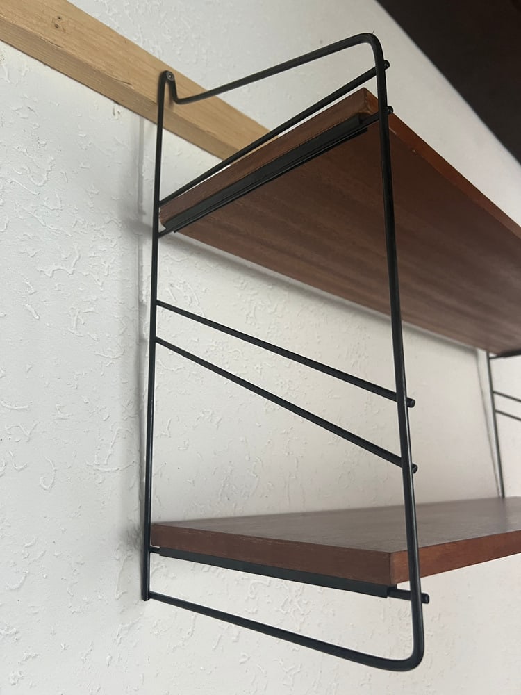 Small String Shelf in the style of WHB, 1960s - 4