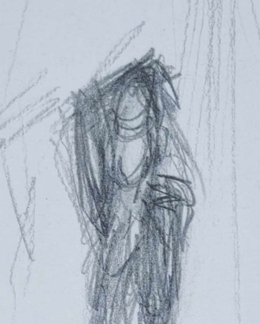 Alberto Giacometti, Female Nude, 1963, Lithograph - 5