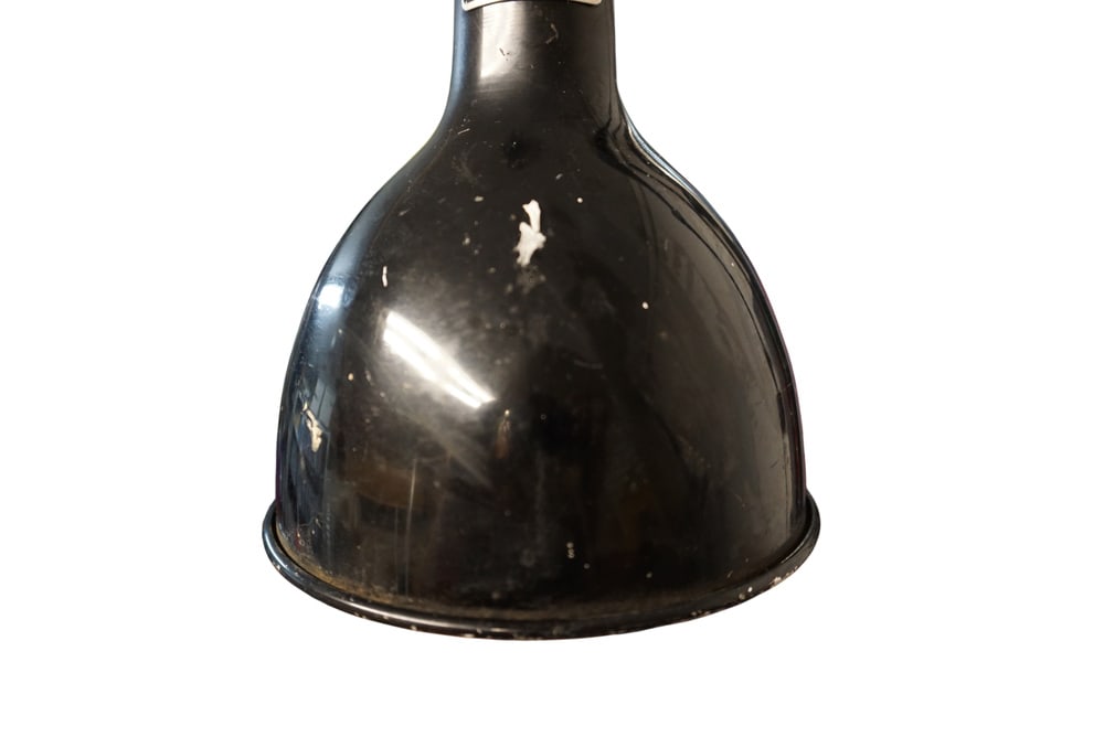 Vintage Industrial Articulated Wall Lamp, 1950s - 10