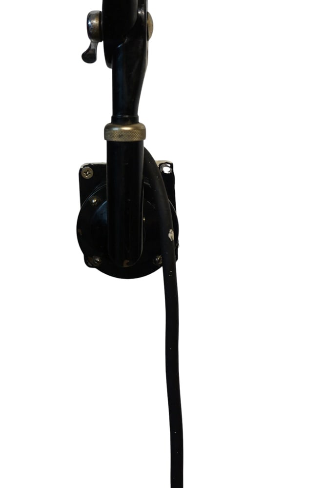 Vintage Industrial Articulated Wall Lamp, 1950s - 5