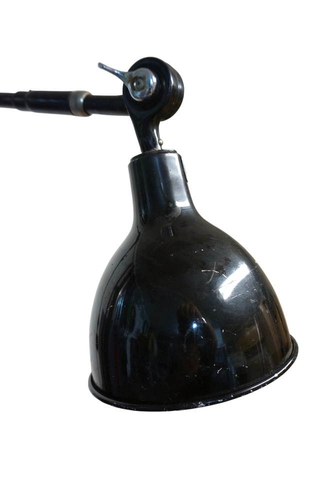 Vintage Industrial Articulated Wall Lamp, 1950s - 7