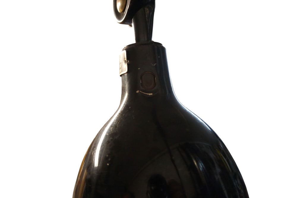 Vintage Industrial Articulated Wall Lamp, 1950s - 8