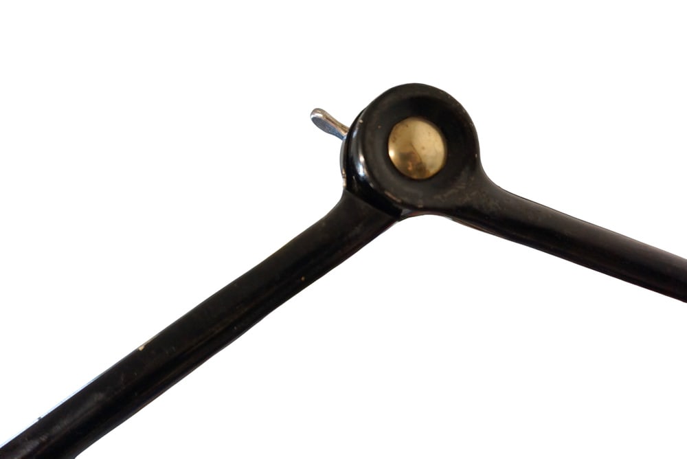 Vintage Industrial Articulated Wall Lamp, 1950s - 9