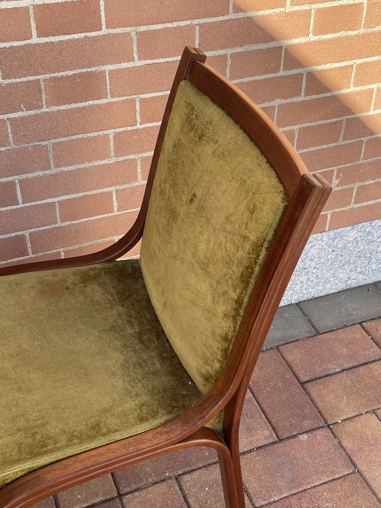 Chairs by V. Gregotti & Giotto Stopppino, Set of 6 - 11