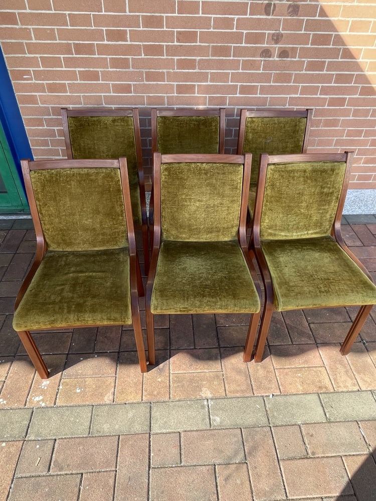 Chairs by V. Gregotti & Giotto Stopppino, Set of 6 - 13