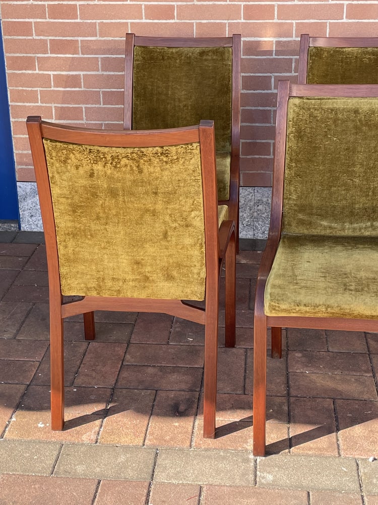 Chairs by V. Gregotti & Giotto Stopppino, Set of 6 - 15