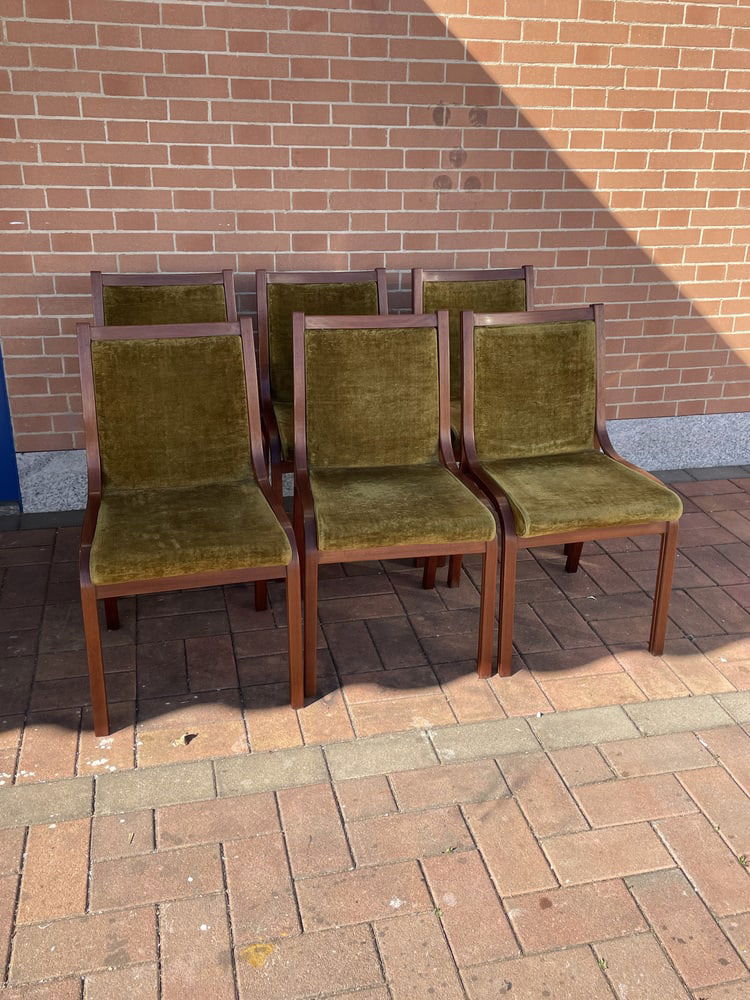 Chairs by V. Gregotti & Giotto Stopppino, Set of 6 - 16