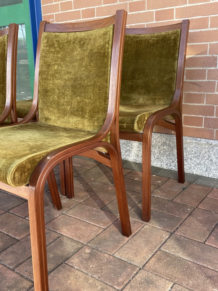 Chairs by V. Gregotti & Giotto Stopppino, Set of 6 - 9