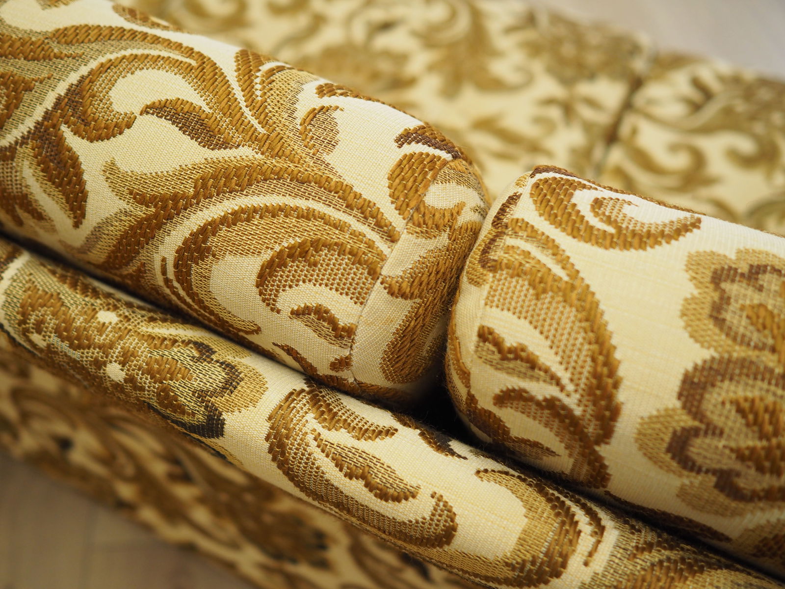 Vintage Danish Three-Seater Sofa, 1960s - 11