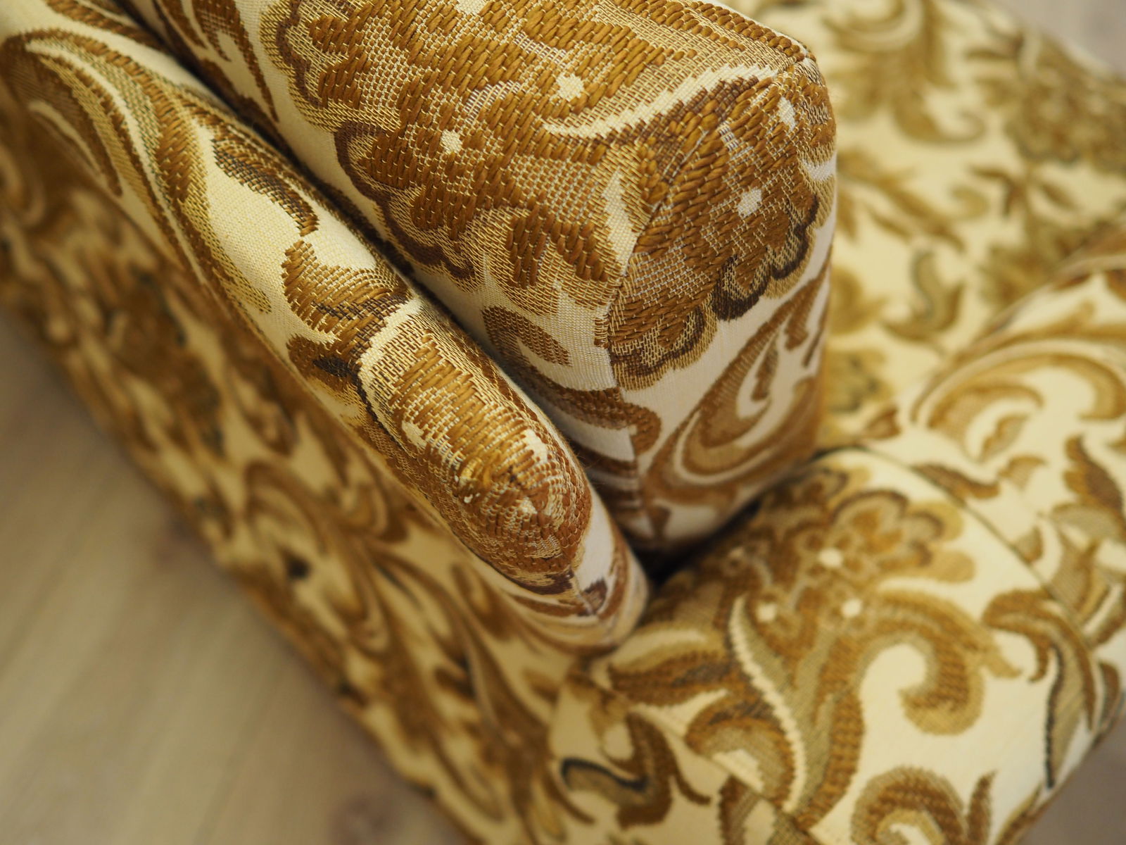 Vintage Danish Three-Seater Sofa, 1960s - 13